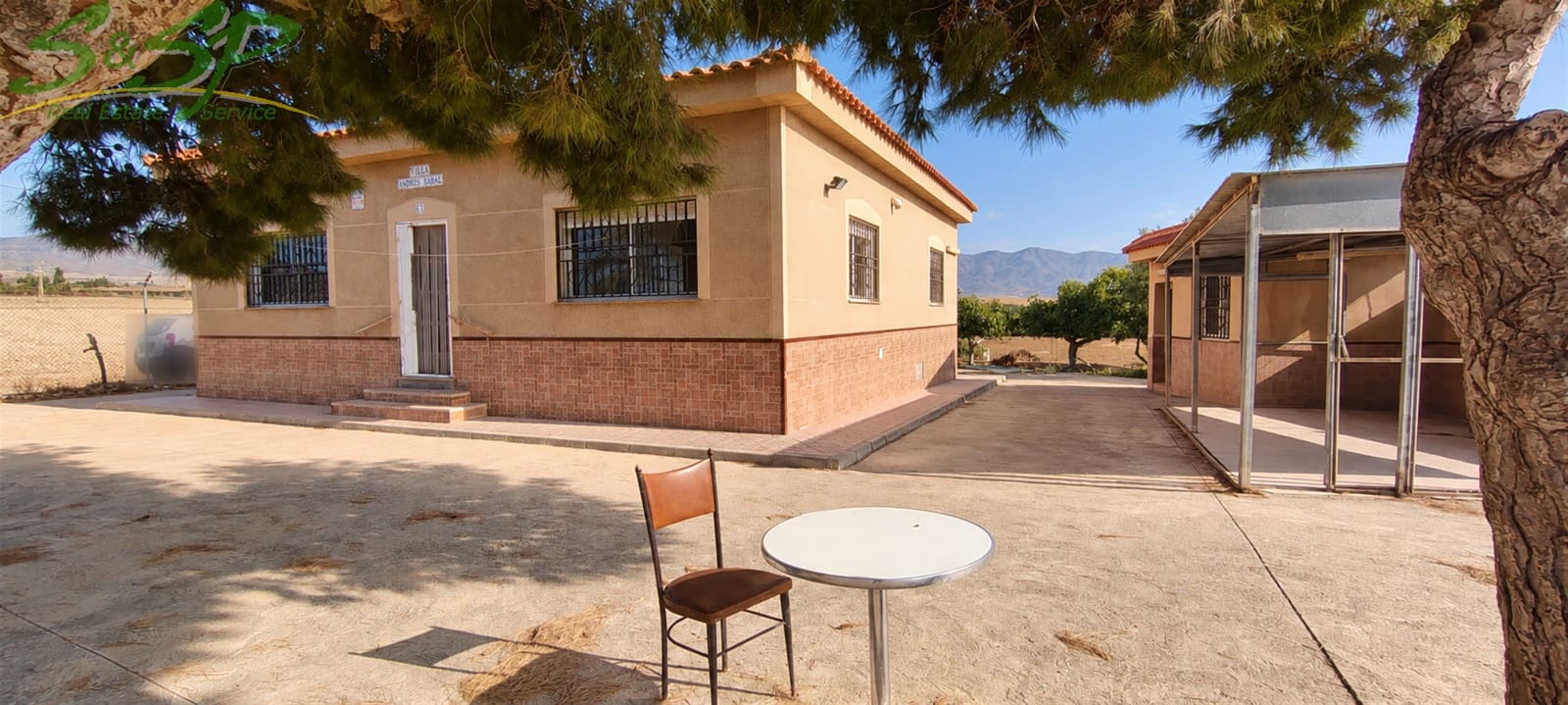 3 soveværelse Finca/Landehus til salg i Aguilas med swimmingpool - € 380.000 (Ref: 10165410)