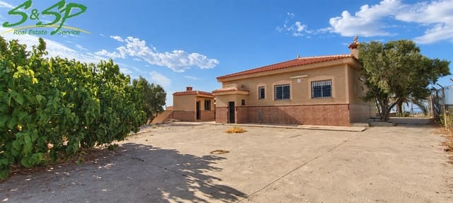 3 soveværelse Finca/Landehus til salg i Aguilas med swimmingpool - € 380.000 (Ref: 10165410)