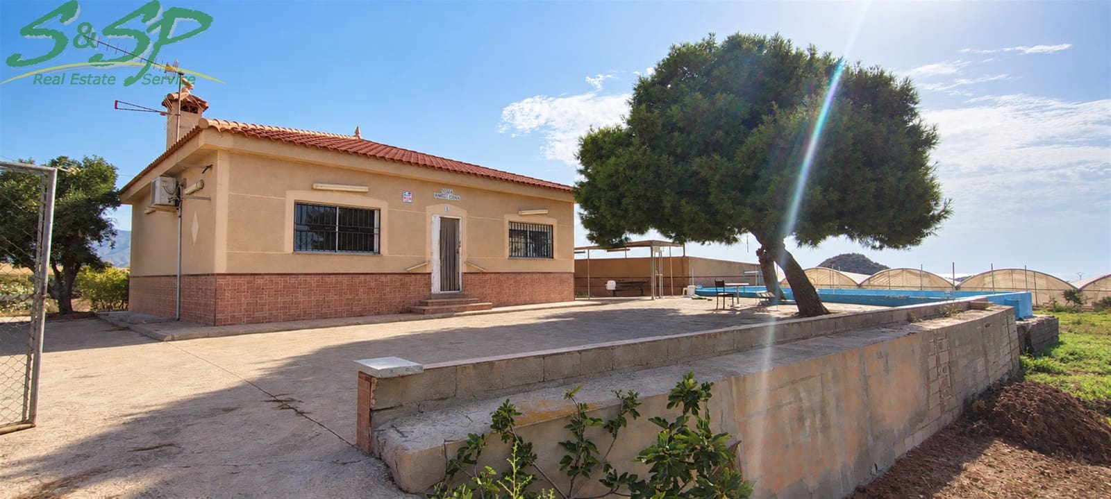 3 soveværelse Finca/Landehus til salg i Aguilas med swimmingpool - € 380.000 (Ref: 10165410)