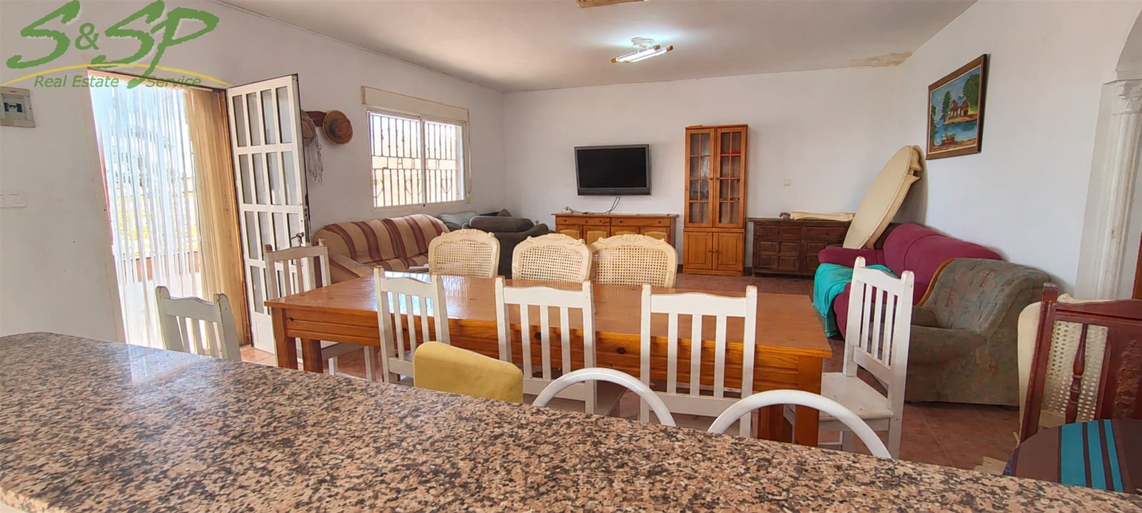 3 soveværelse Finca/Landehus til salg i Aguilas med swimmingpool - € 380.000 (Ref: 10165410)
