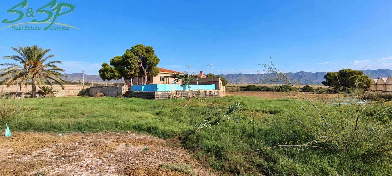 3 soveværelse Finca/Landehus til salg i Aguilas med swimmingpool - € 380.000 (Ref: 10165410)