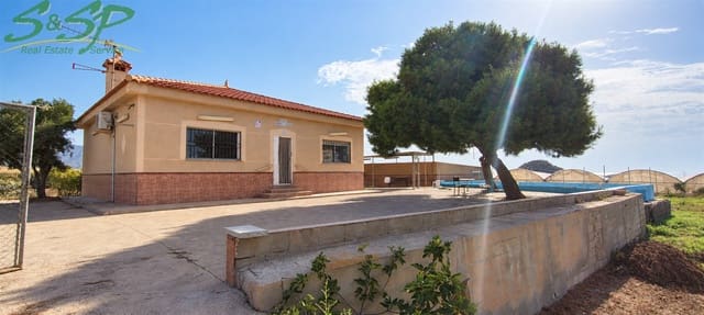 3 soveværelse Finca/Landehus til salg i Aguilas med swimmingpool - € 380.000 (Ref: 10165410)