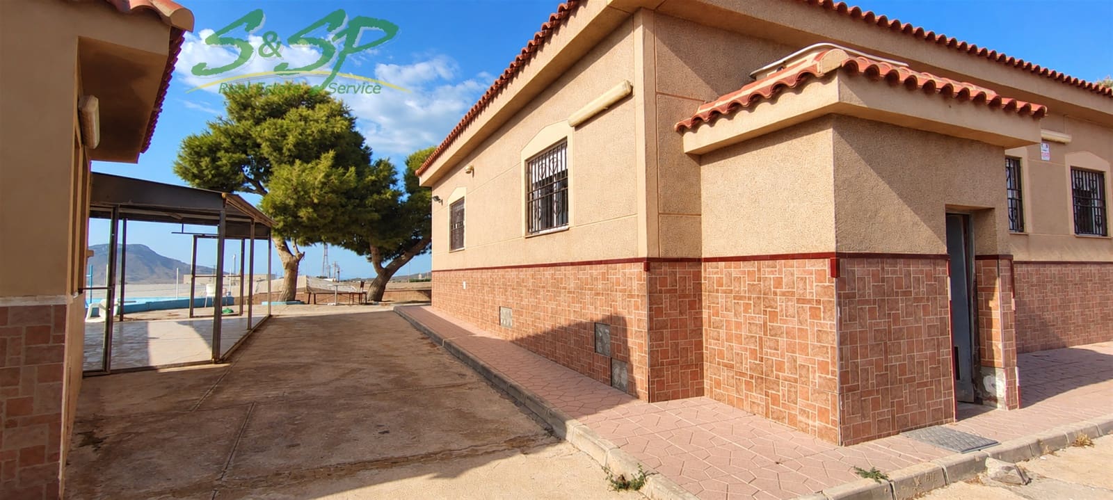 3 soveværelse Finca/Landehus til salg i Aguilas med swimmingpool - € 380.000 (Ref: 10165410)
