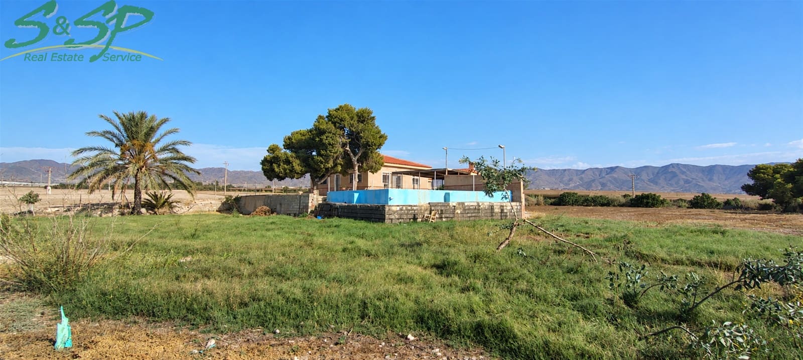 3 soveværelse Finca/Landehus til salg i Aguilas med swimmingpool - € 380.000 (Ref: 10165410)