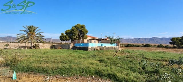 3 soveværelse Finca/Landehus til salg i Aguilas med swimmingpool - € 380.000 (Ref: 10165410)