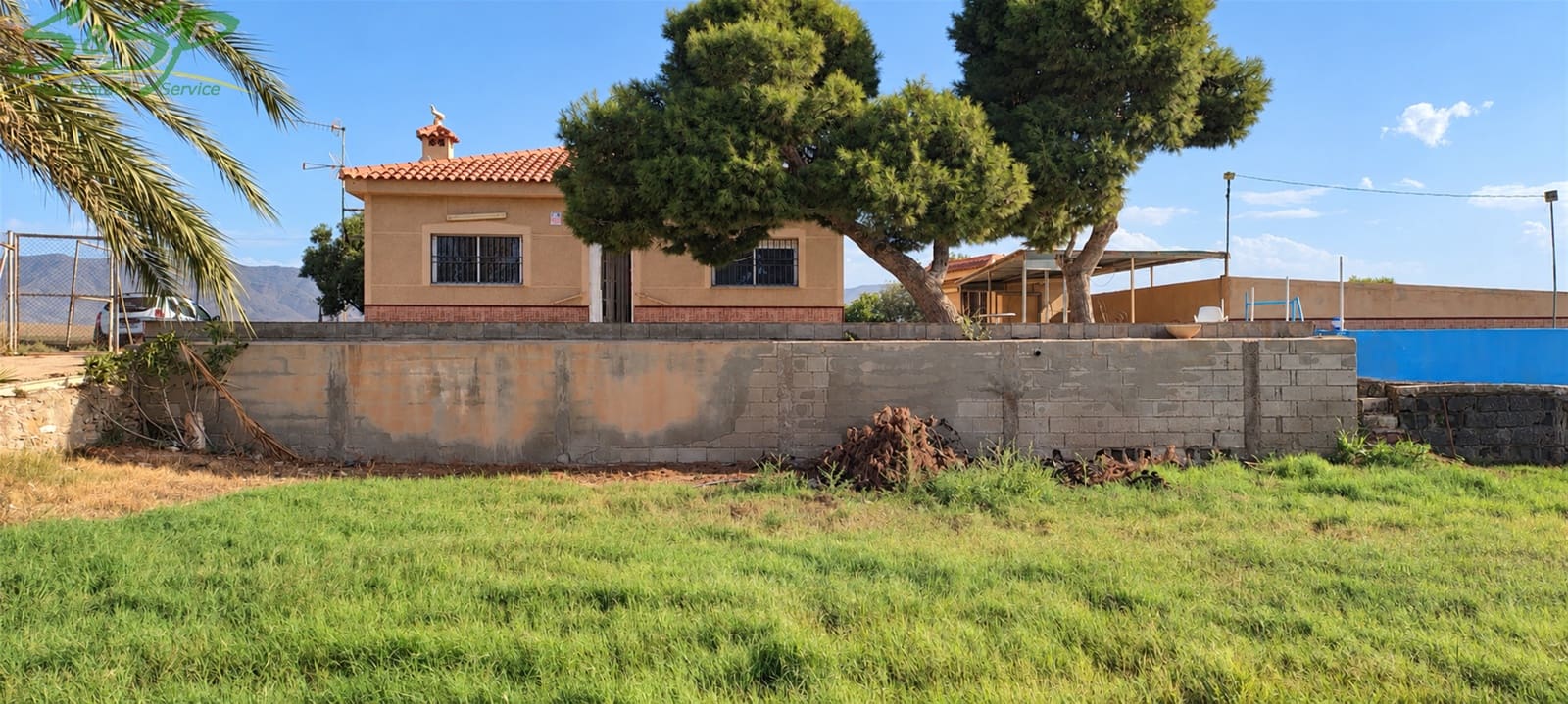 3 soveværelse Finca/Landehus til salg i Aguilas med swimmingpool - € 380.000 (Ref: 10165410)