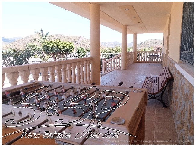 3 soveværelse Finca/Landehus til salg i Aguilas med swimmingpool garage - € 499.000 (Ref: 6100161)