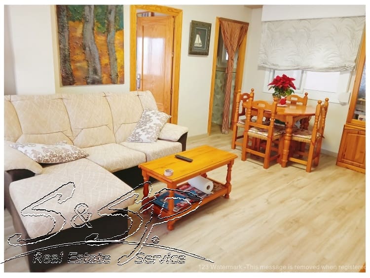 2 bedroom Apartment for sale in Aguilas - € 139,000 (Ref: 6595783)