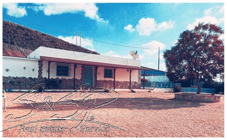3 chambre Finca/Maison de Campagne à vendre à Aguilas avec garage - 189 500 € (Ref: 6714599)