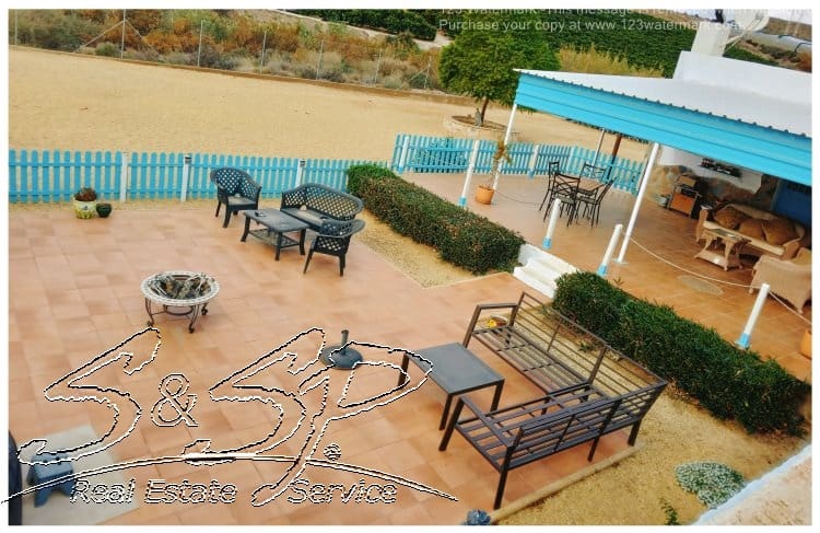 3 chambre Finca/Maison de Campagne à vendre à Aguilas avec garage - 189 500 € (Ref: 6714599)