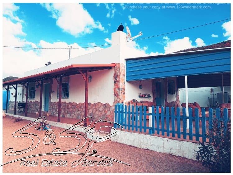 3 chambre Finca/Maison de Campagne à vendre à Aguilas avec garage - 189 500 € (Ref: 6714599)