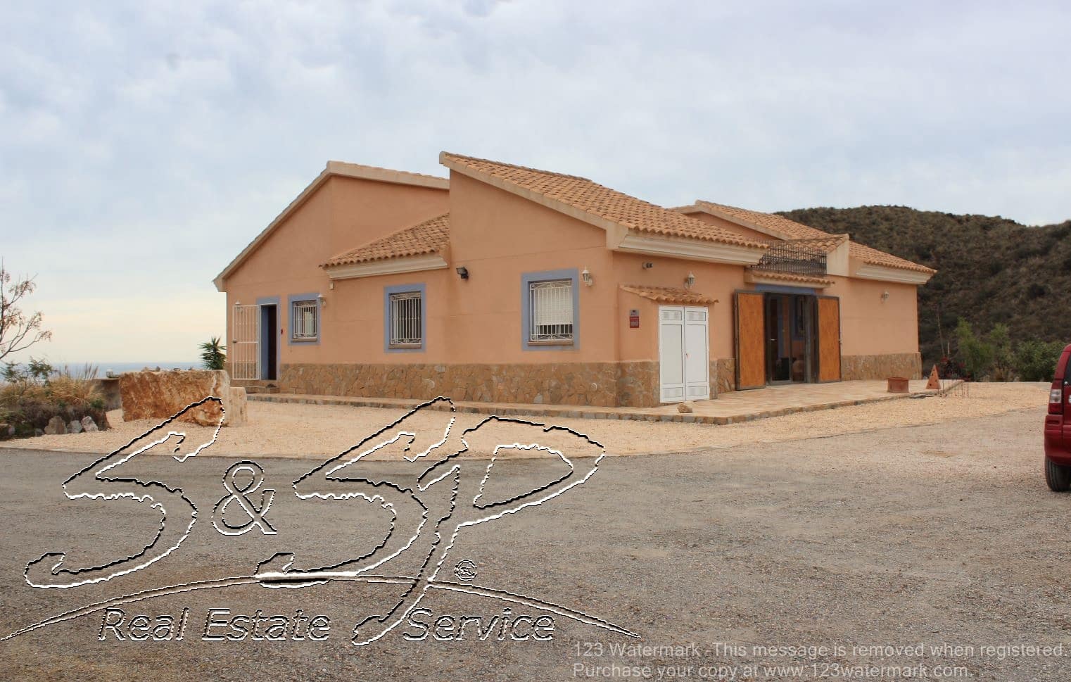 3 soverom Finca/Herregård til salgs i Aguilas med garasje - € 459 500 (Ref: 7449935)