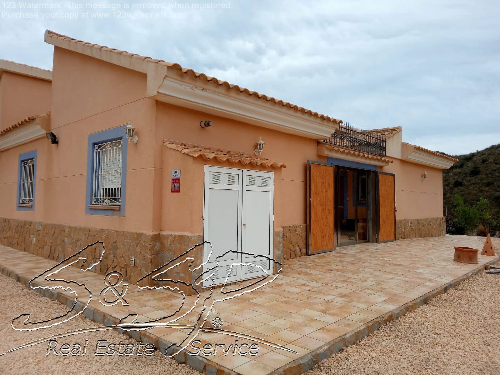 3 soverom Finca/Herregård til salgs i Aguilas med garasje - € 459 500 (Ref: 7449935)