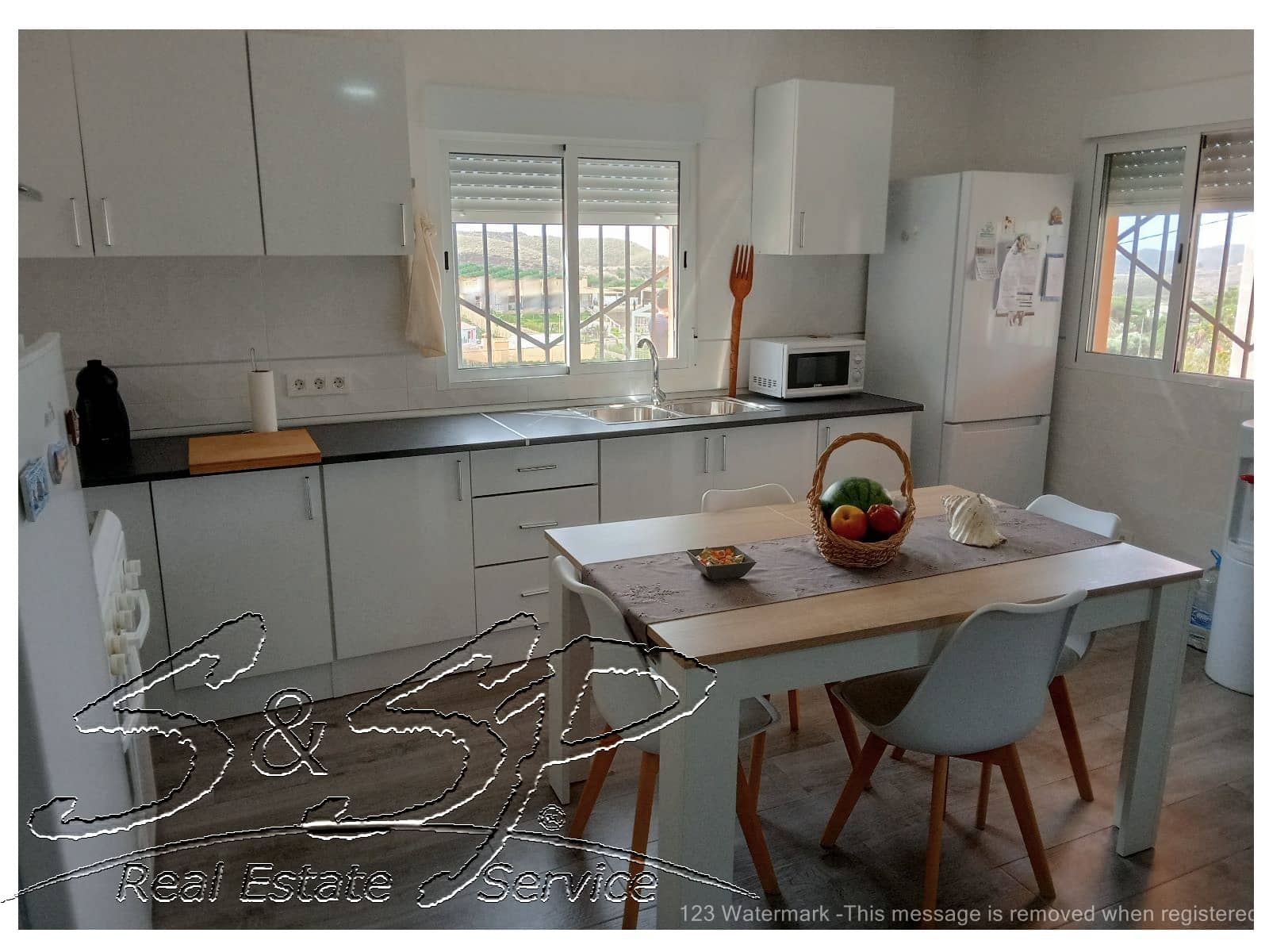 2 soveværelse Finca/Landehus til salg i Aguilas med swimmingpool - € 154.500 (Ref: 7612353)