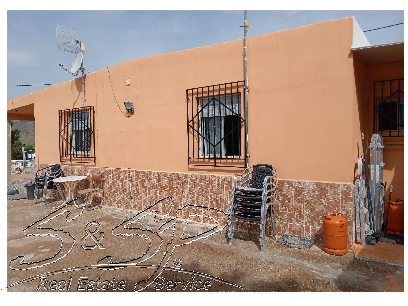 2 soveværelse Finca/Landehus til salg i Aguilas med swimmingpool - € 154.500 (Ref: 7612353)