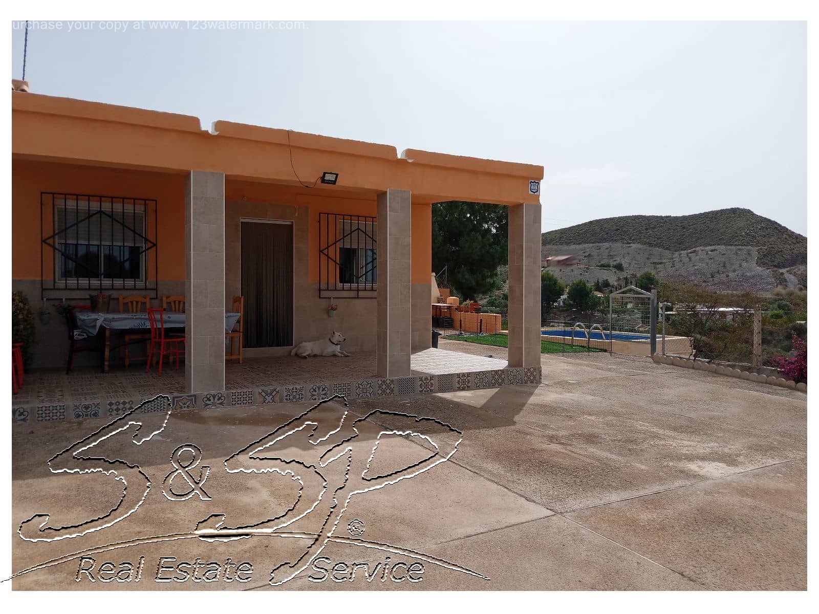 2 soveværelse Finca/Landehus til salg i Aguilas med swimmingpool - € 154.500 (Ref: 7612353)