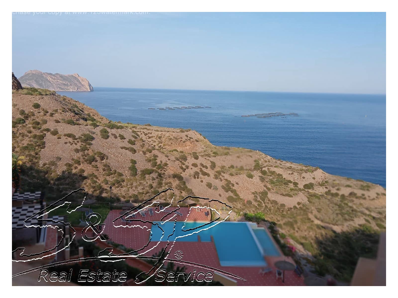 2 sypialnia Willa na sprzedaż w Aguilas z basenem garażem - 450 000 € (Ref: 7667115)