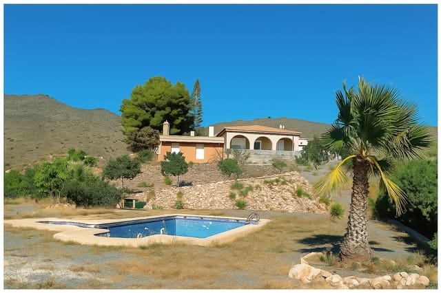 3 bedroom Villa for sale in Aguilas with pool garage - € 379,900 (Ref: 7938482)