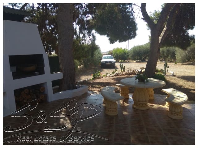 3 makuuhuone Maalaistalo myytävänä paikassa Calabardina, Aguilas mukana 
autotalli - 250 000 € (Ref: 7938494)