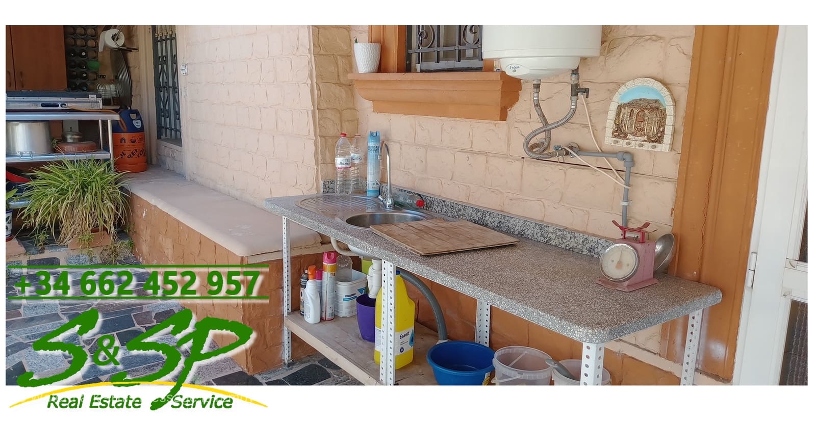 5 sypialnia Finka/Dom wiejski na sprzedaż w Calabardina z garażem - 360 000 € (Ref: 8305926)