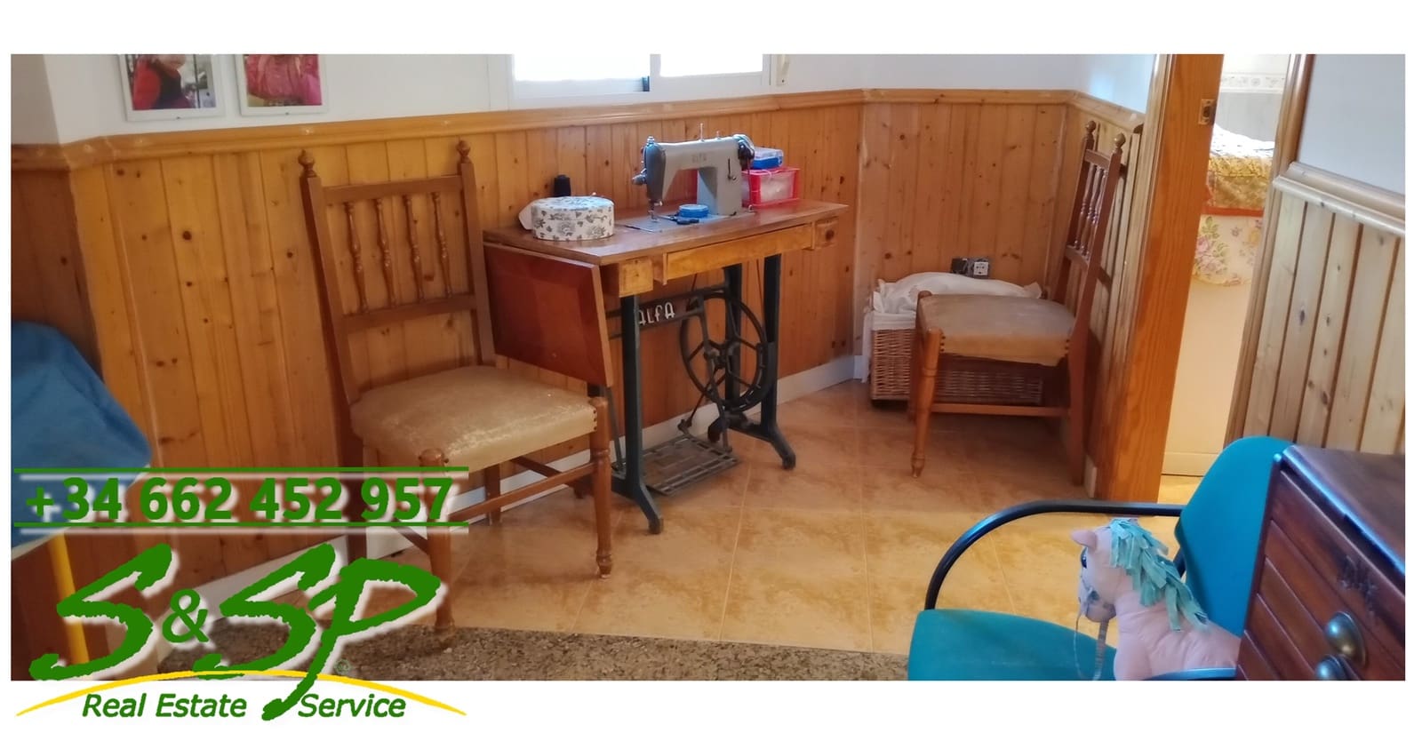 5 sypialnia Finka/Dom wiejski na sprzedaż w Calabardina z garażem - 360 000 € (Ref: 8305926)