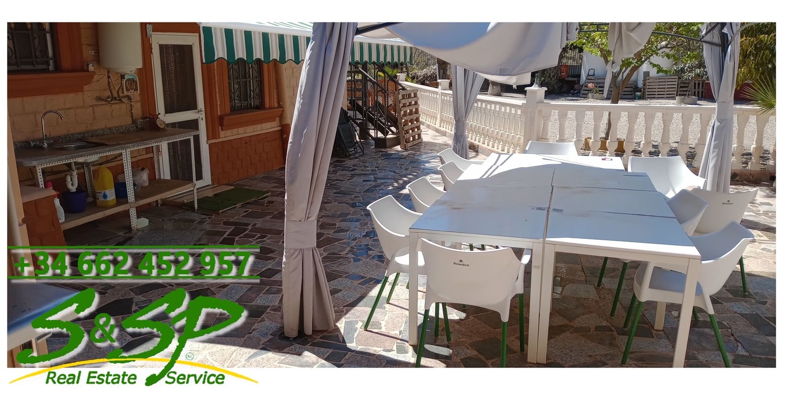 5 sypialnia Finka/Dom wiejski na sprzedaż w Calabardina z garażem - 360 000 € (Ref: 8305926)