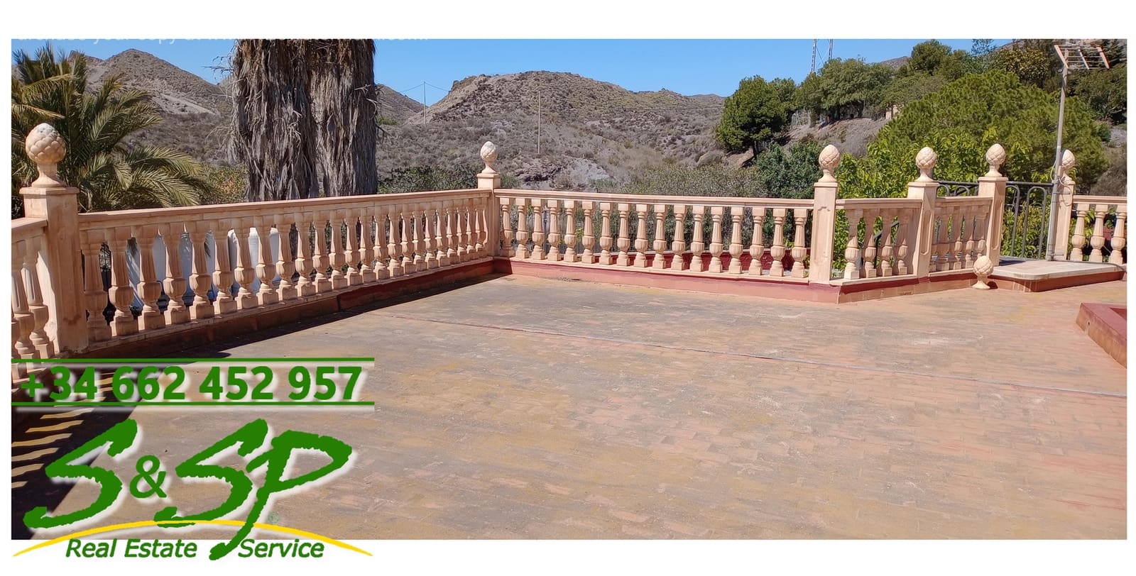 5 sypialnia Finka/Dom wiejski na sprzedaż w Calabardina z garażem - 360 000 € (Ref: 8305926)