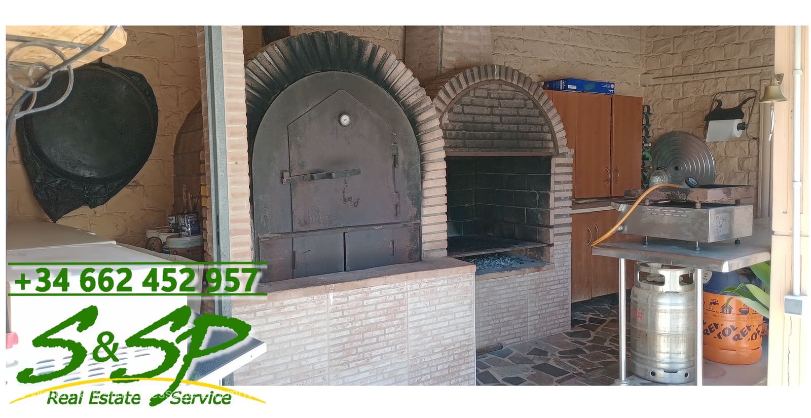 5 sypialnia Finka/Dom wiejski na sprzedaż w Calabardina z garażem - 360 000 € (Ref: 8305926)