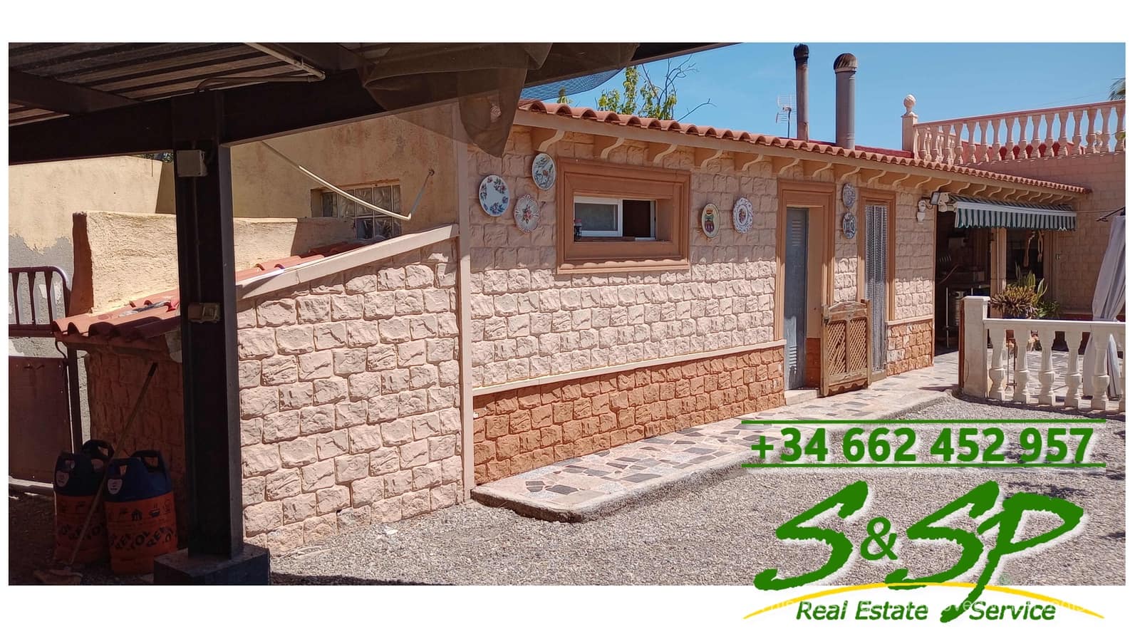 5 sypialnia Finka/Dom wiejski na sprzedaż w Calabardina z garażem - 360 000 € (Ref: 8305926)