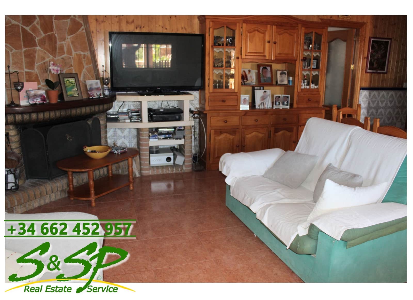 5 sypialnia Finka/Dom wiejski na sprzedaż w Calabardina z garażem - 360 000 € (Ref: 8305926)