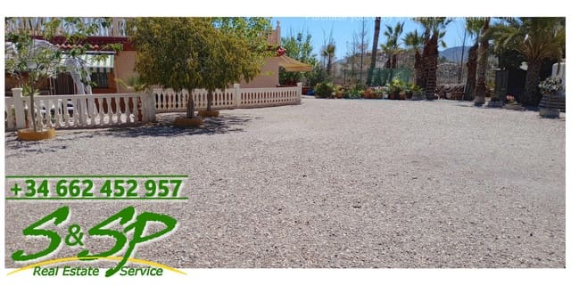 5 sypialnia Finka/Dom wiejski na sprzedaż w Calabardina, Aguilas z garażem - 360 000 € (Ref: 8305926)