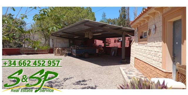 5 sypialnia Finka/Dom wiejski na sprzedaż w Calabardina, Aguilas z garażem - 360 000 € (Ref: 8305926)
