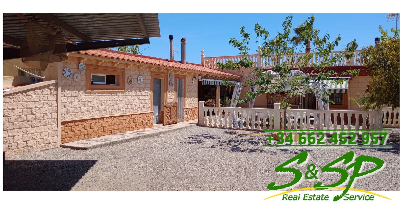 5 sypialnia Finka/Dom wiejski na sprzedaż w Calabardina z garażem - 360 000 € (Ref: 8305926)