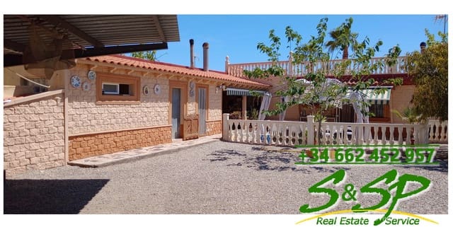 5 sypialnia Finka/Dom wiejski na sprzedaż w Calabardina, Aguilas z garażem - 360 000 € (Ref: 8305926)