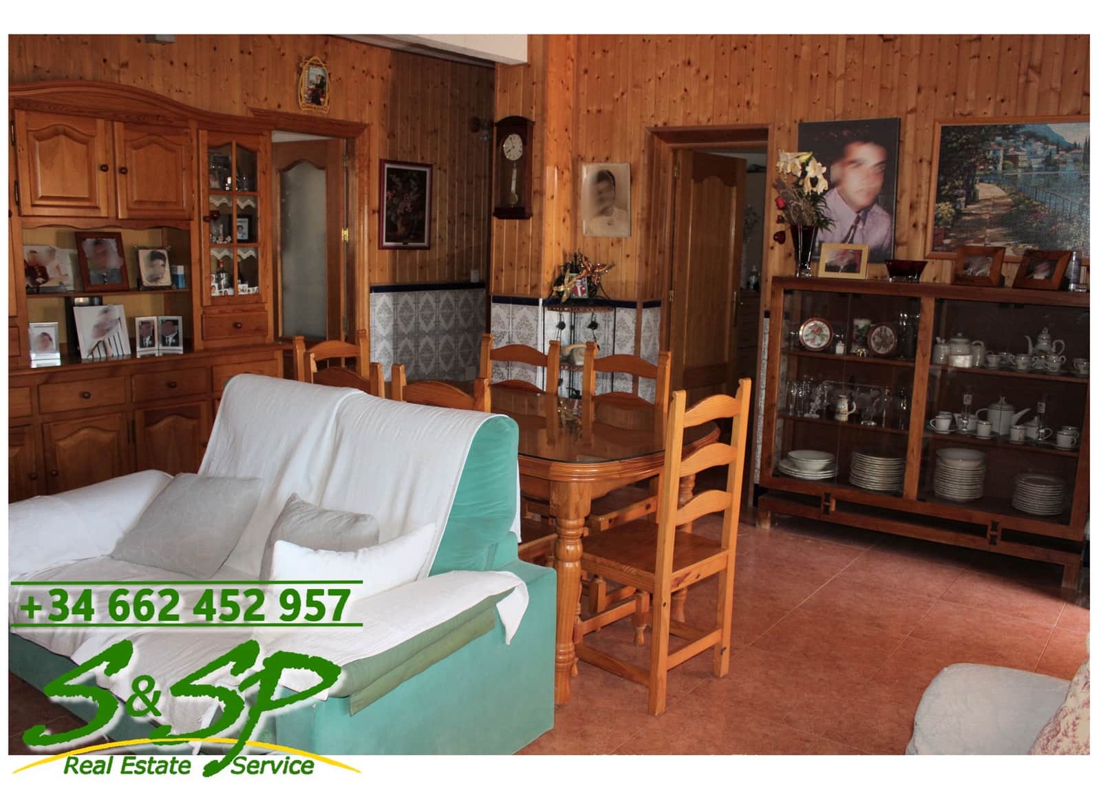 5 sypialnia Finka/Dom wiejski na sprzedaż w Calabardina z garażem - 360 000 € (Ref: 8305926)