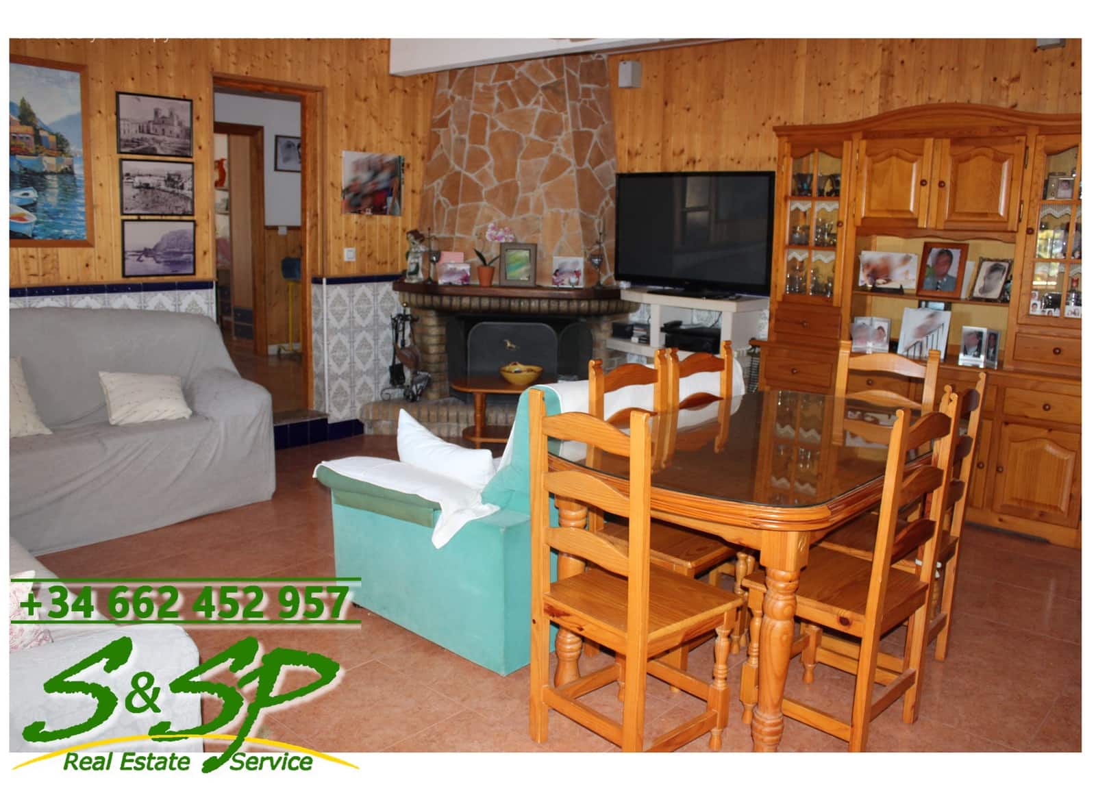 5 sypialnia Finka/Dom wiejski na sprzedaż w Calabardina z garażem - 360 000 € (Ref: 8305926)