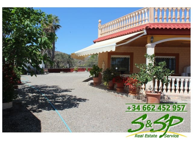 5 sypialnia Finka/Dom wiejski na sprzedaż w Calabardina, Aguilas z garażem - 360 000 € (Ref: 8305926)