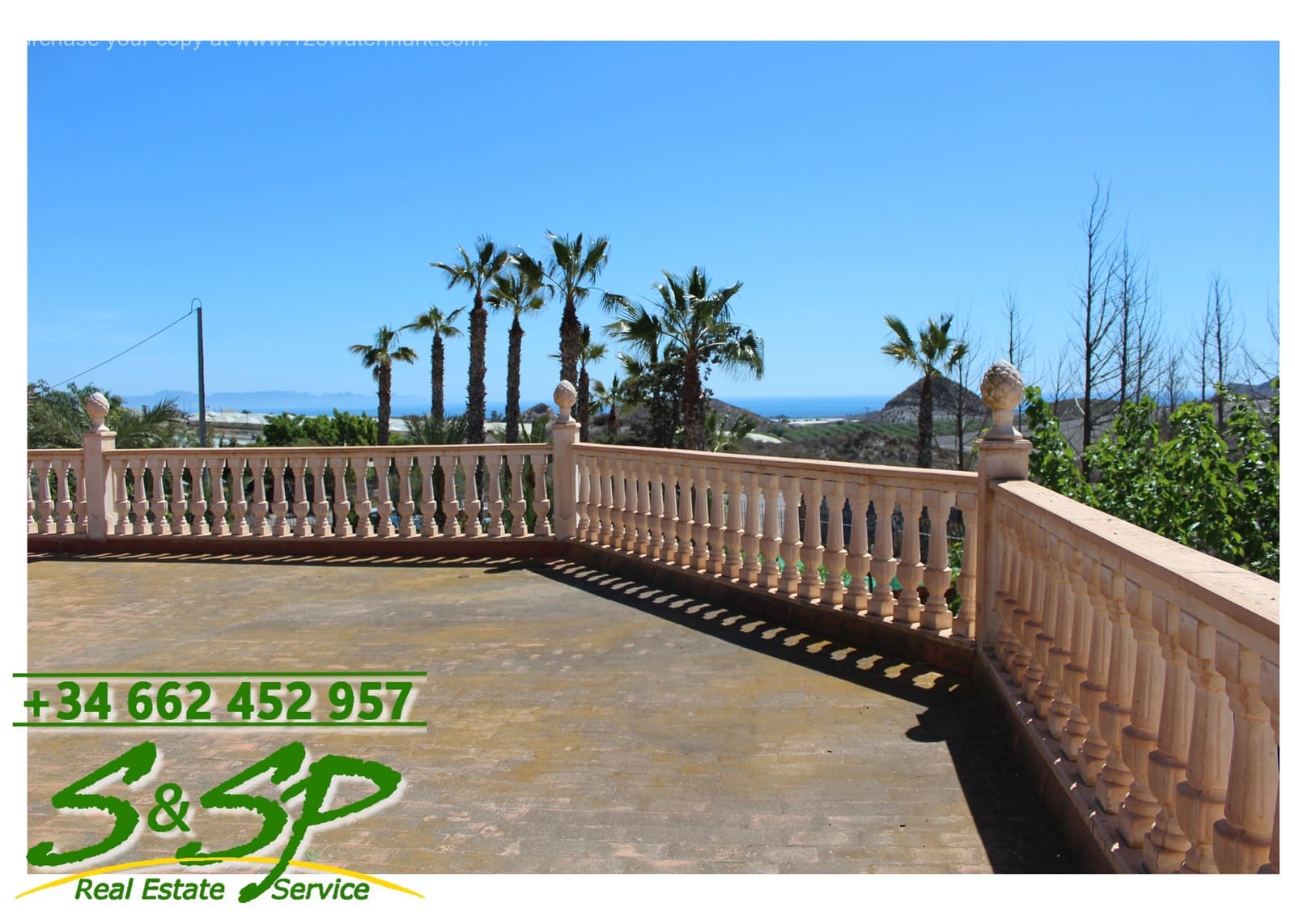 5 sypialnia Finka/Dom wiejski na sprzedaż w Calabardina z garażem - 360 000 € (Ref: 8305926)