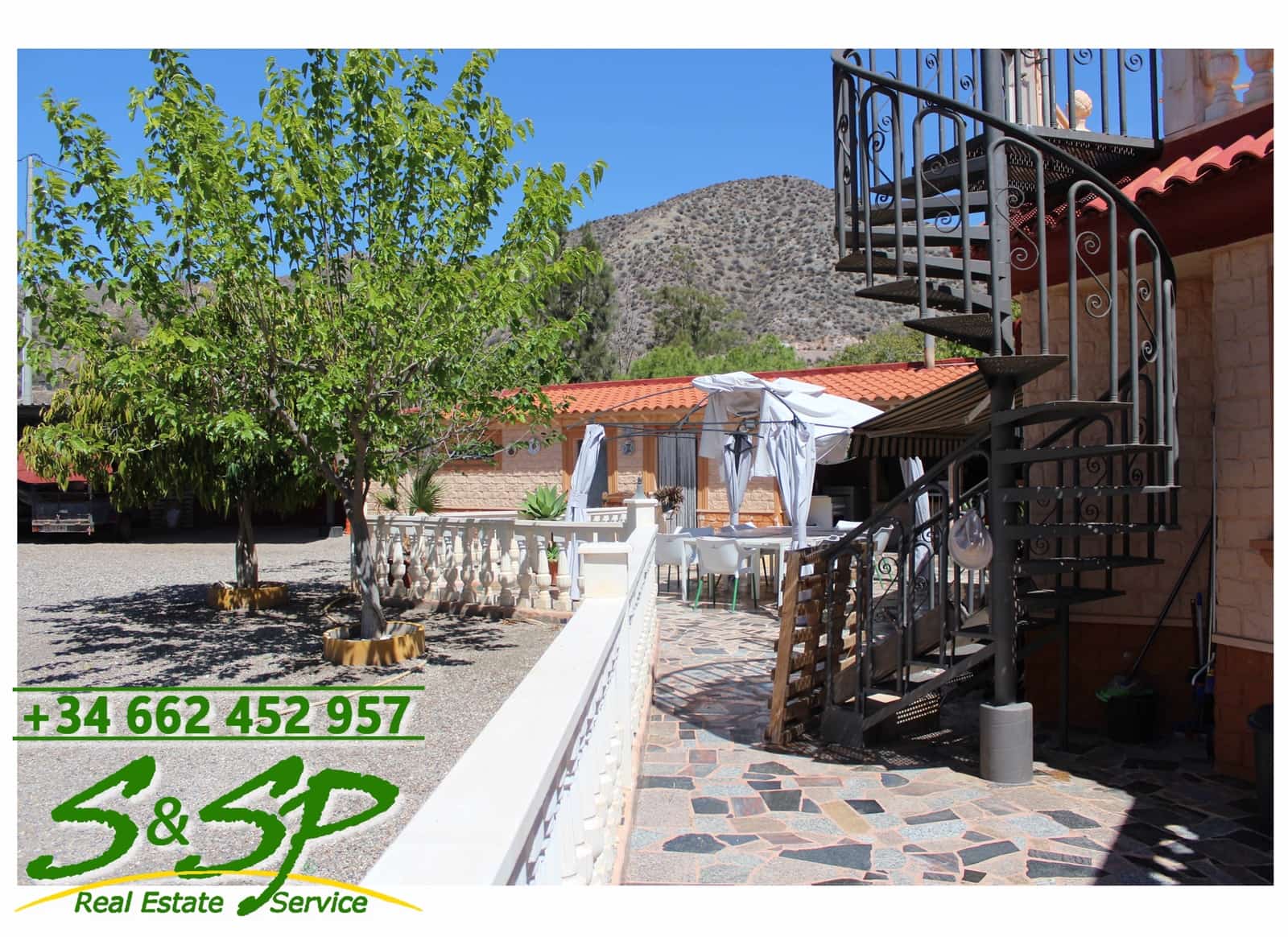 5 sypialnia Finka/Dom wiejski na sprzedaż w Calabardina z garażem - 360 000 € (Ref: 8305926)