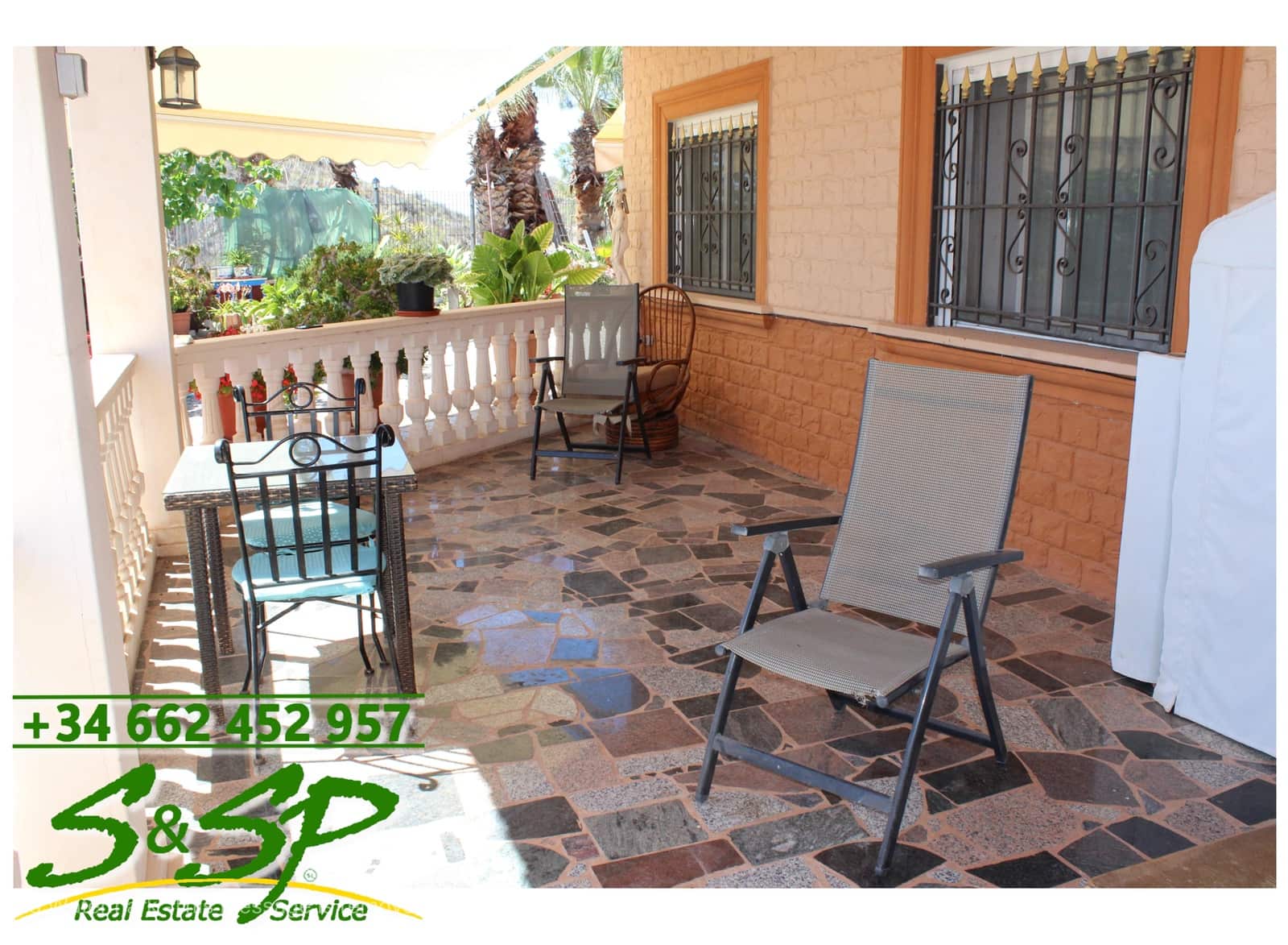 5 sypialnia Finka/Dom wiejski na sprzedaż w Calabardina z garażem - 360 000 € (Ref: 8305926)