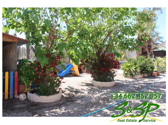 5 sypialnia Finka/Dom wiejski na sprzedaż w Calabardina, Aguilas z garażem - 360 000 € (Ref: 8305926)