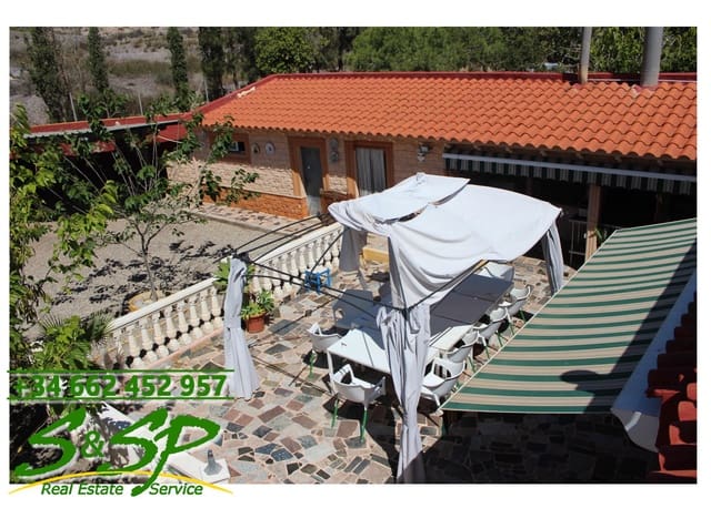 5 sypialnia Finka/Dom wiejski na sprzedaż w Calabardina, Aguilas z garażem - 360 000 € (Ref: 8305926)