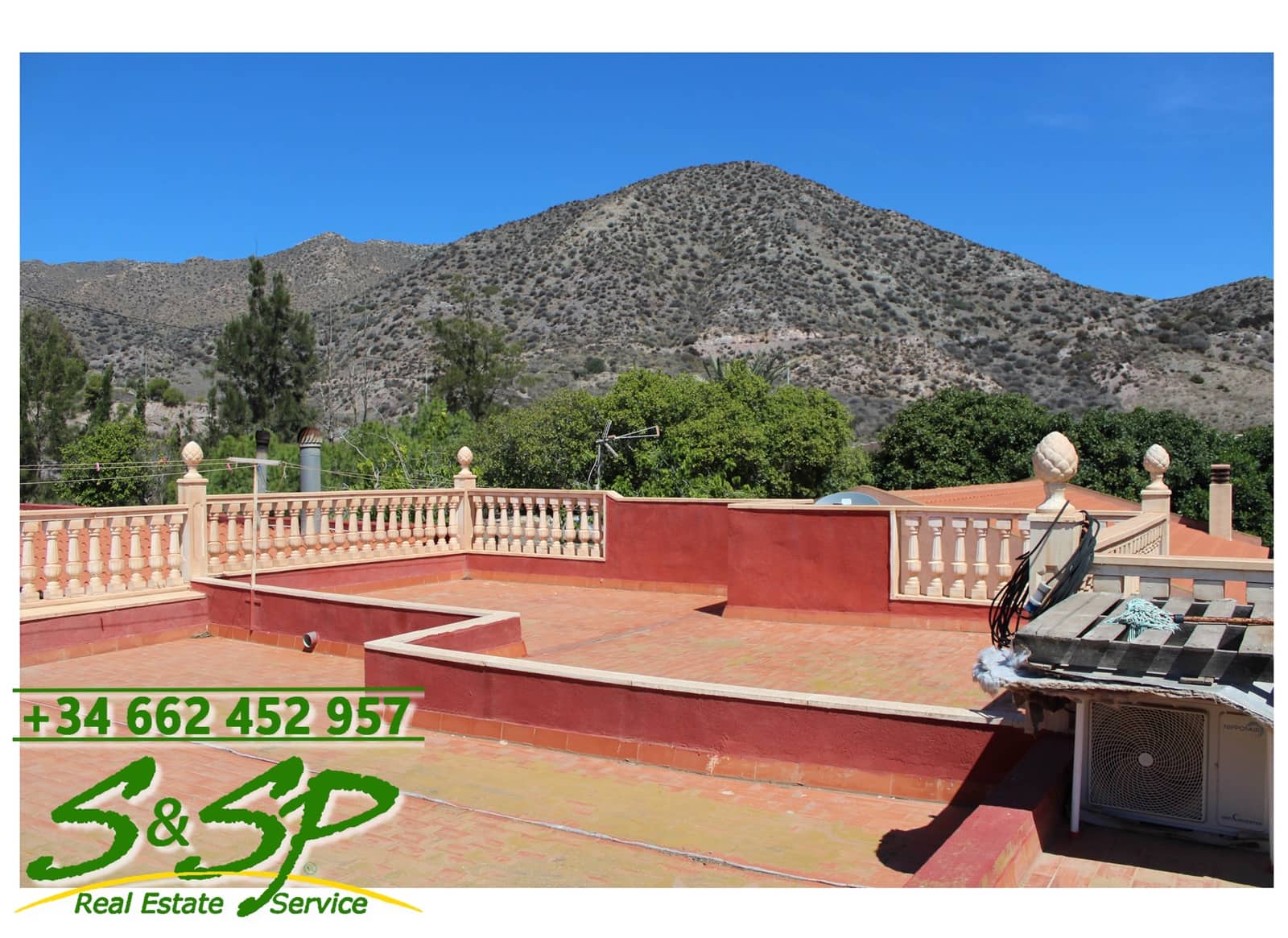 5 sypialnia Finka/Dom wiejski na sprzedaż w Calabardina z garażem - 360 000 € (Ref: 8305926)