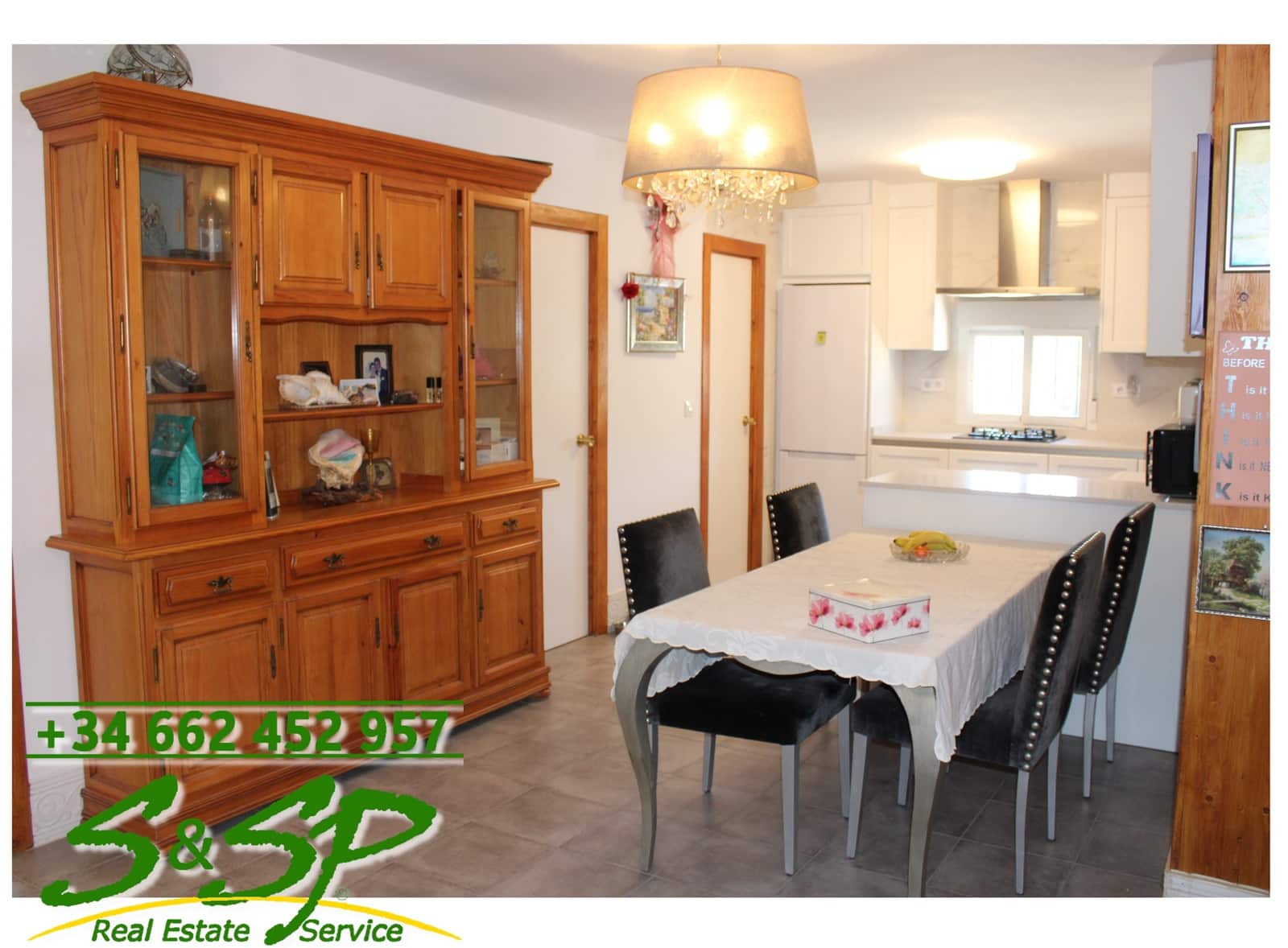 3 bedroom Finca/Country House for sale in Aguilas with garage - € 184,900 (Ref: 8305950)