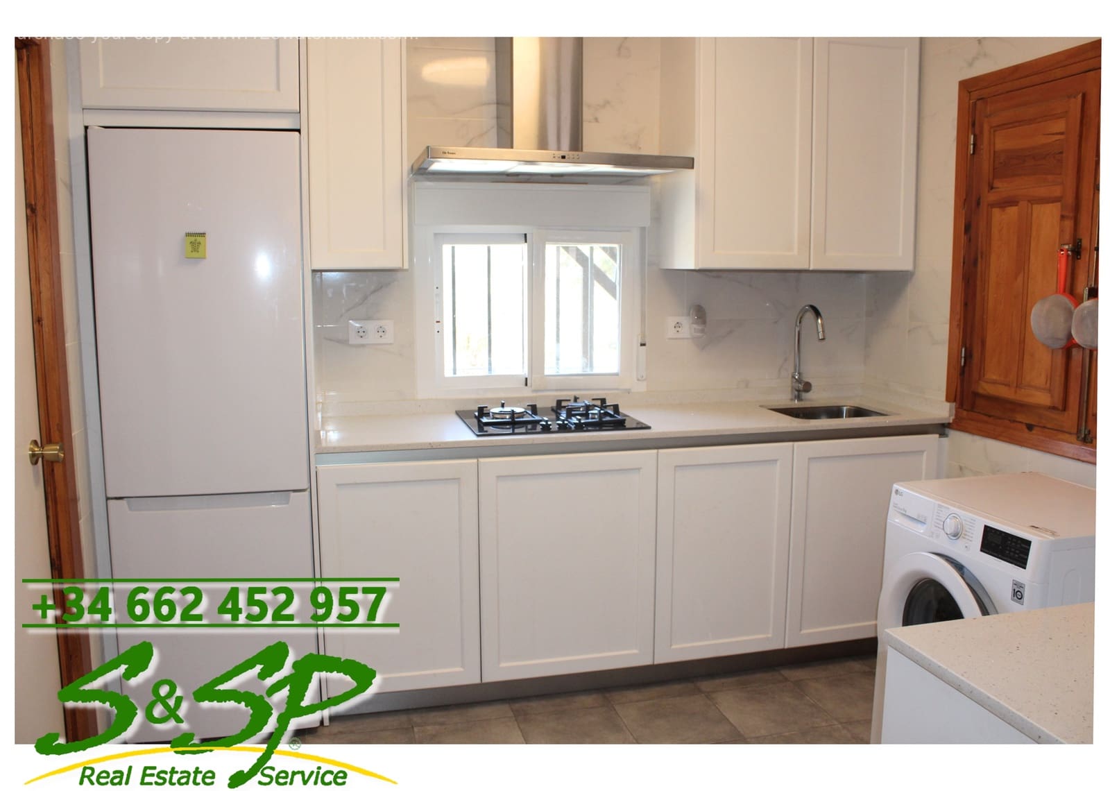 3 bedroom Finca/Country House for sale in Aguilas with garage - € 184,900 (Ref: 8305950)