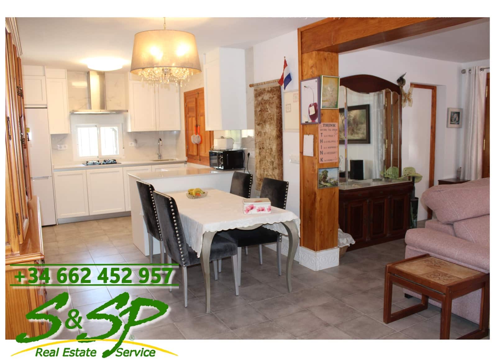 3 bedroom Finca/Country House for sale in Aguilas with garage - € 184,900 (Ref: 8305950)