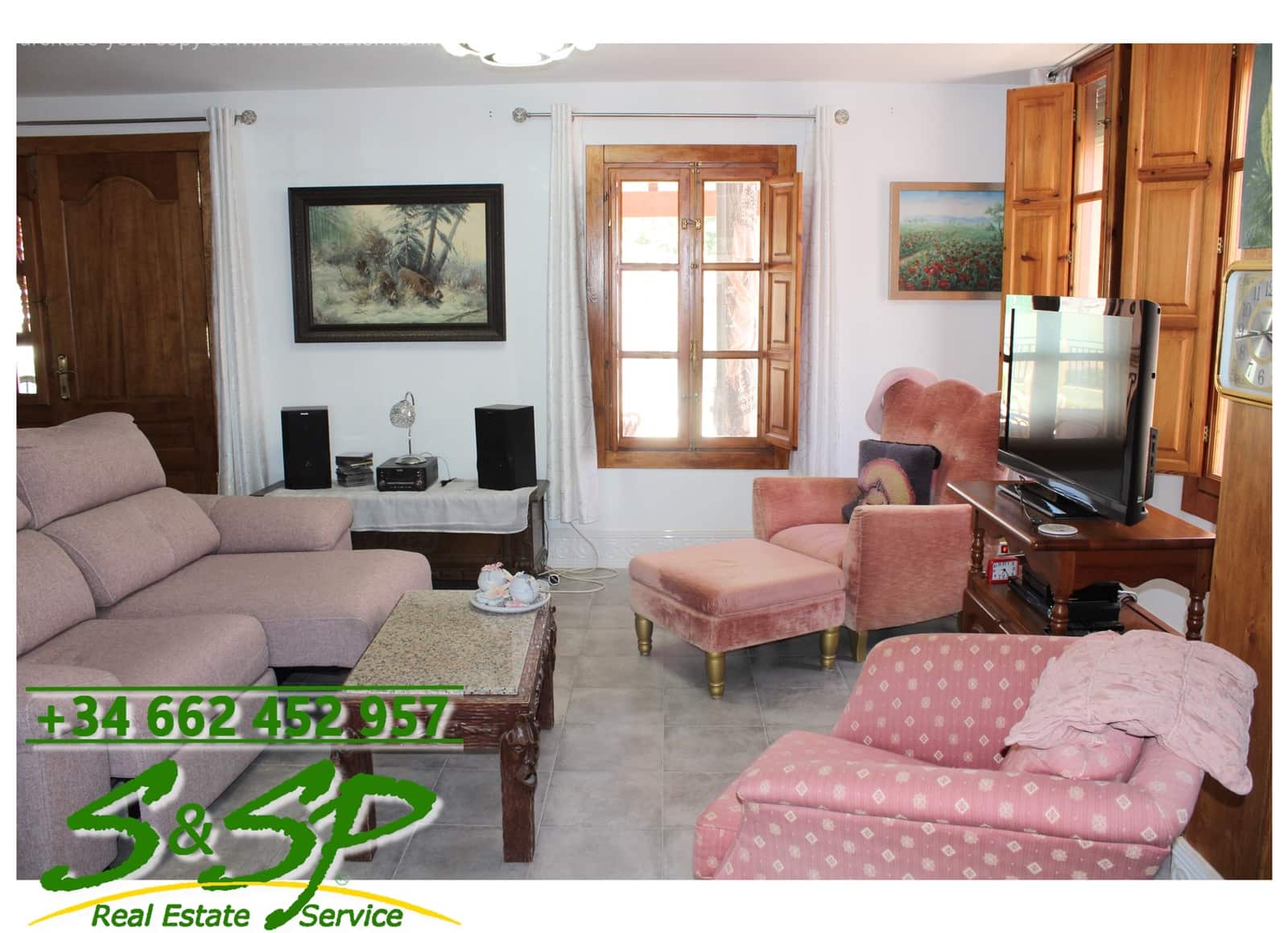 3 bedroom Finca/Country House for sale in Aguilas with garage - € 184,900 (Ref: 8305950)