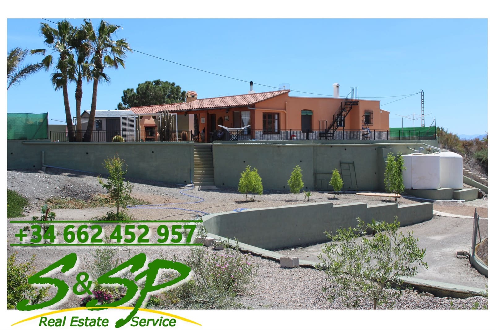 3 bedroom Finca/Country House for sale in Aguilas with garage - € 184,900 (Ref: 8305950)
