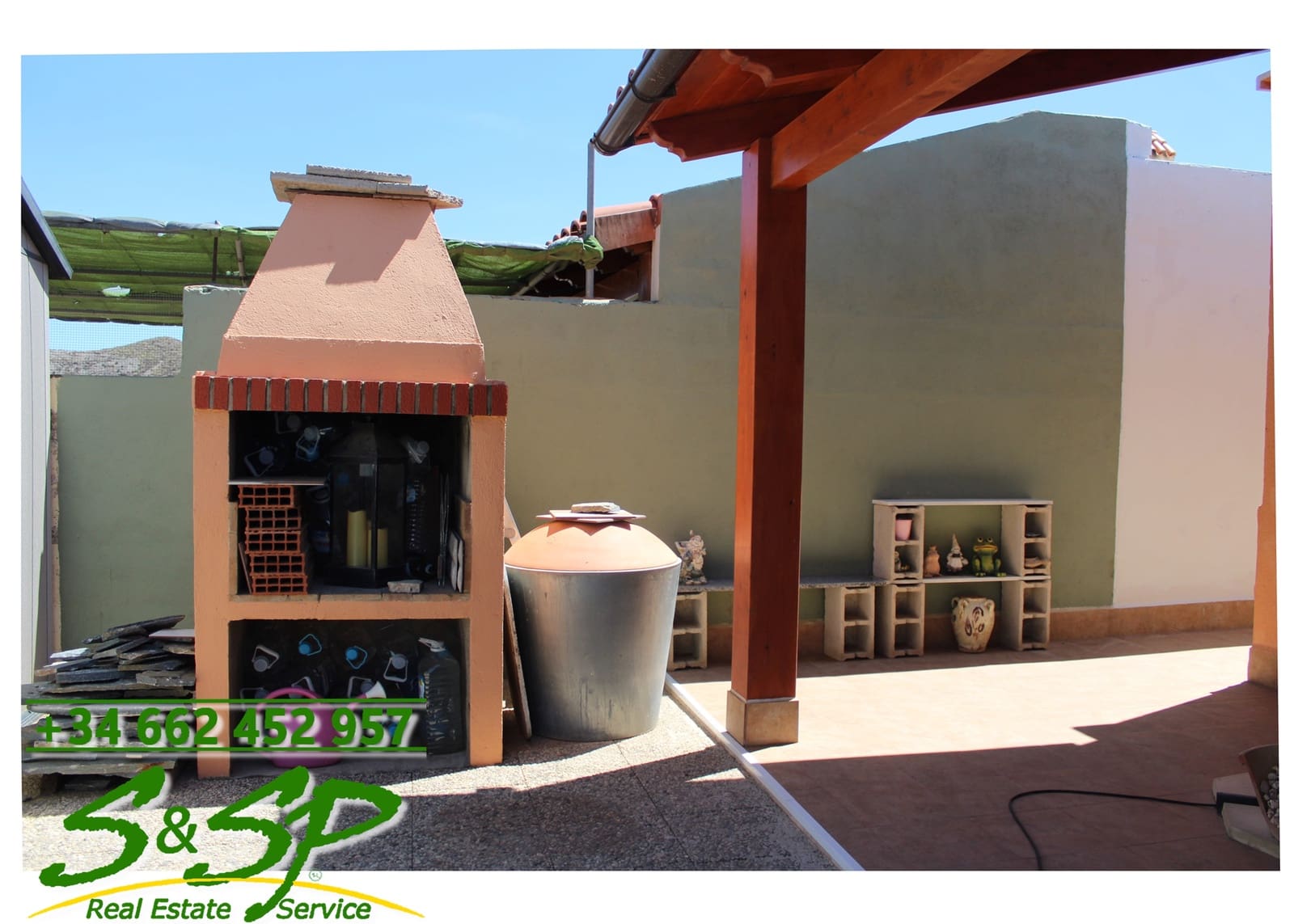 3 bedroom Finca/Country House for sale in Aguilas with garage - € 184,900 (Ref: 8305950)