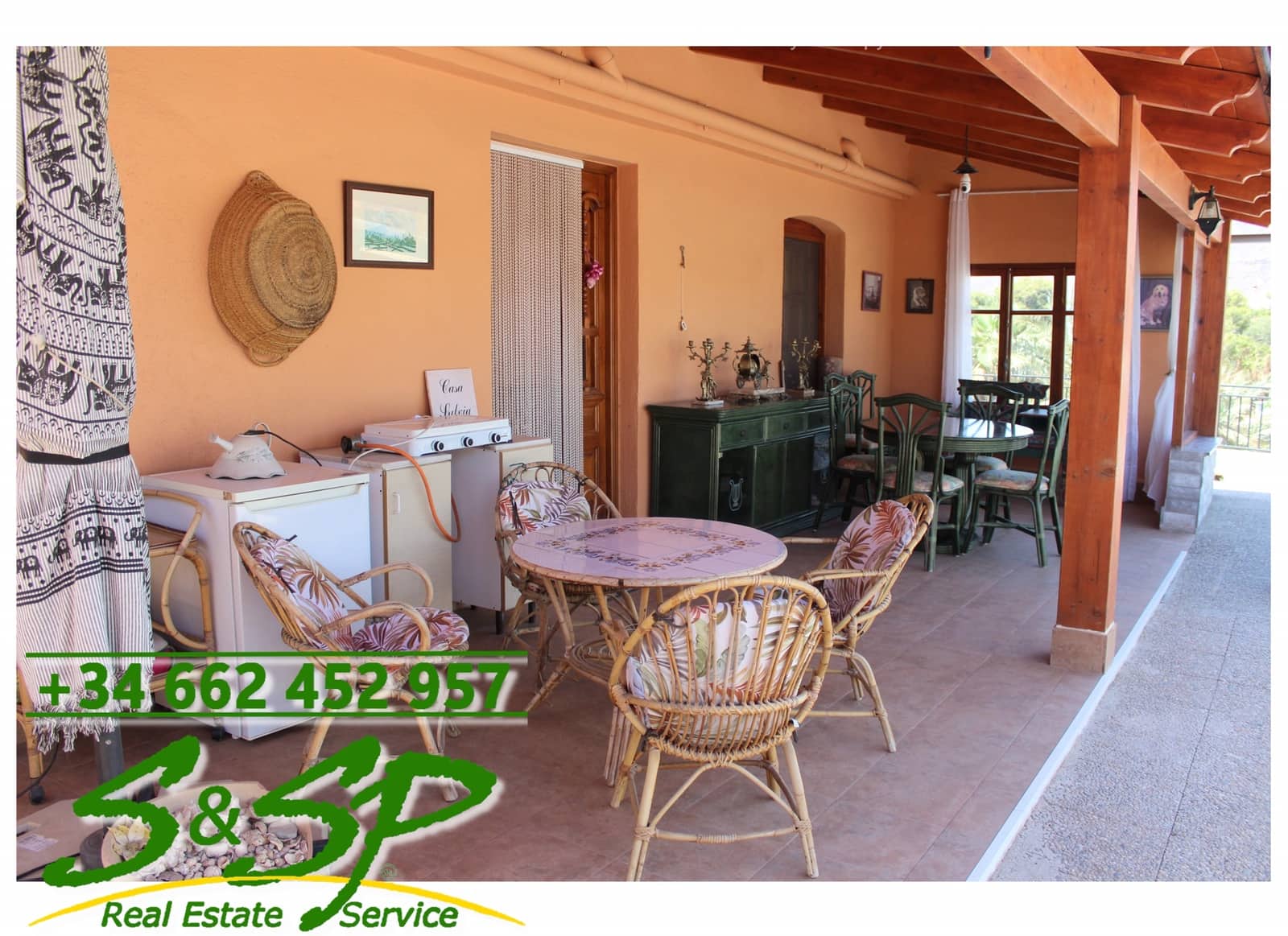 3 bedroom Finca/Country House for sale in Aguilas with garage - € 184,900 (Ref: 8305950)